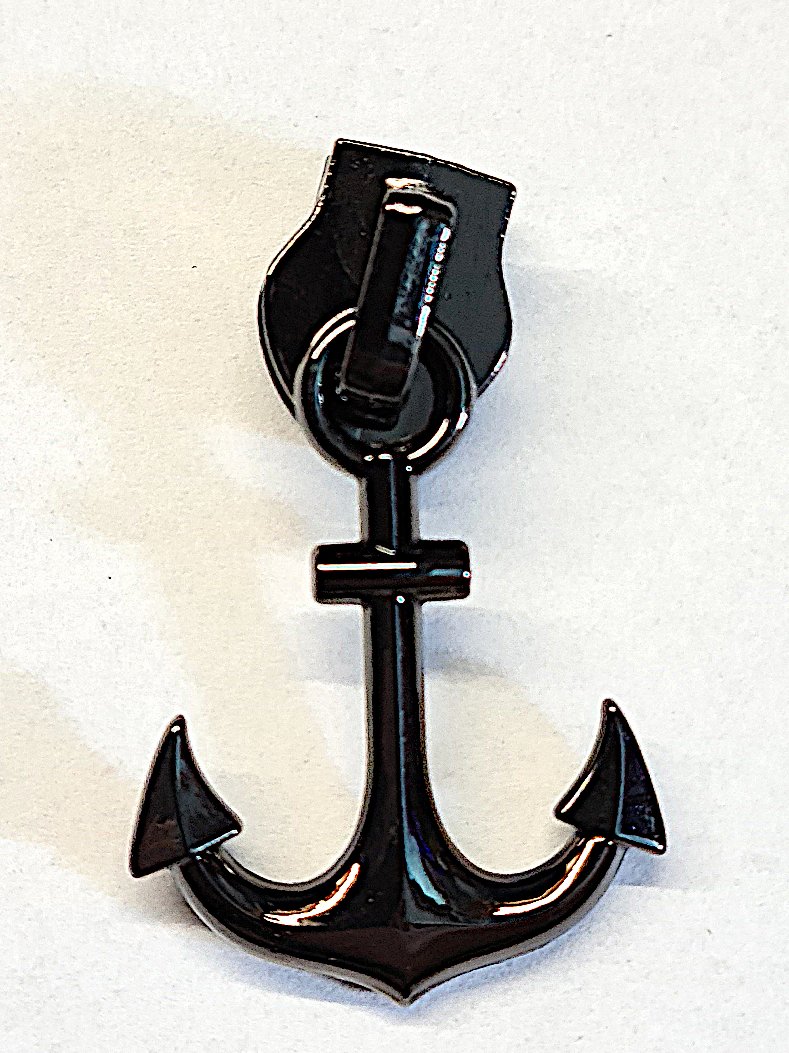 Reißverschlussschieber "Anker"