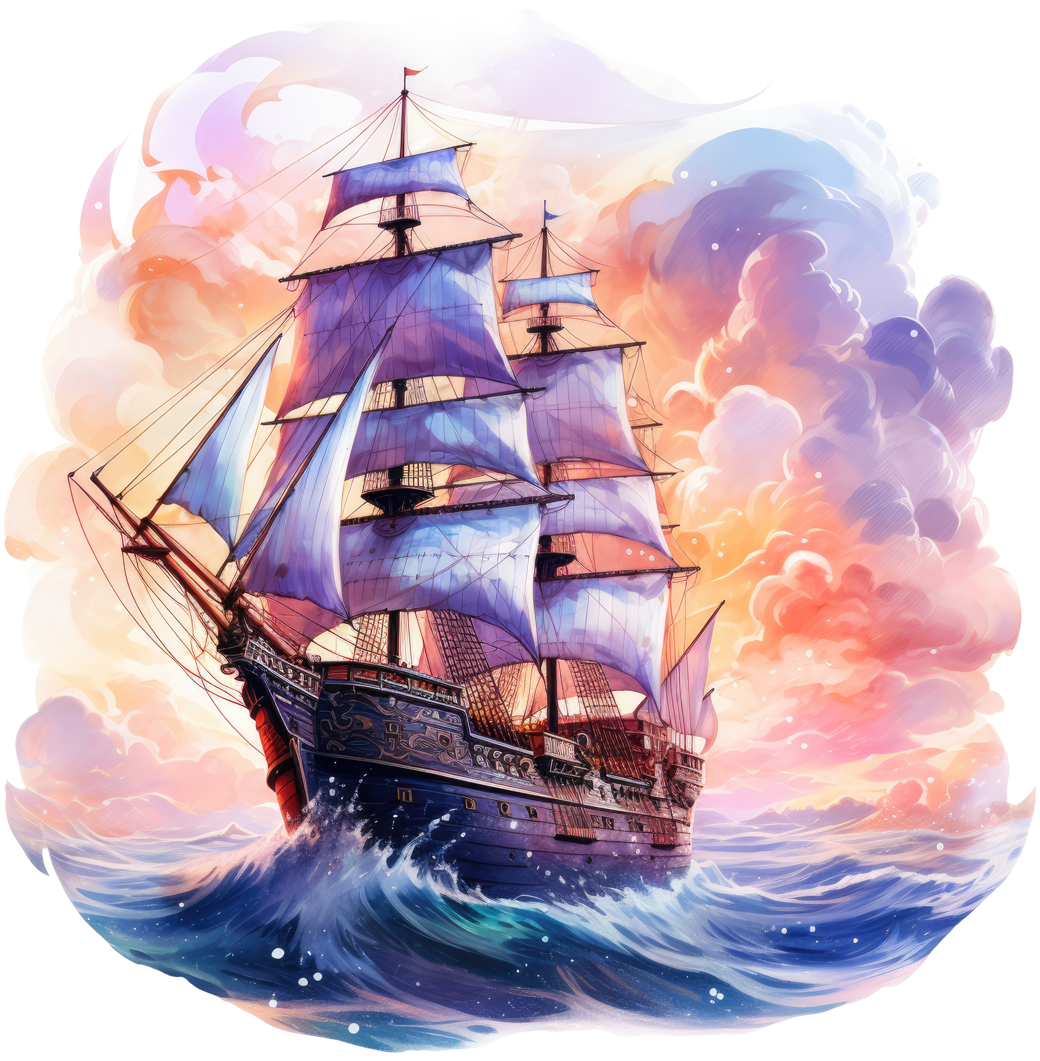 Segelschiff 03