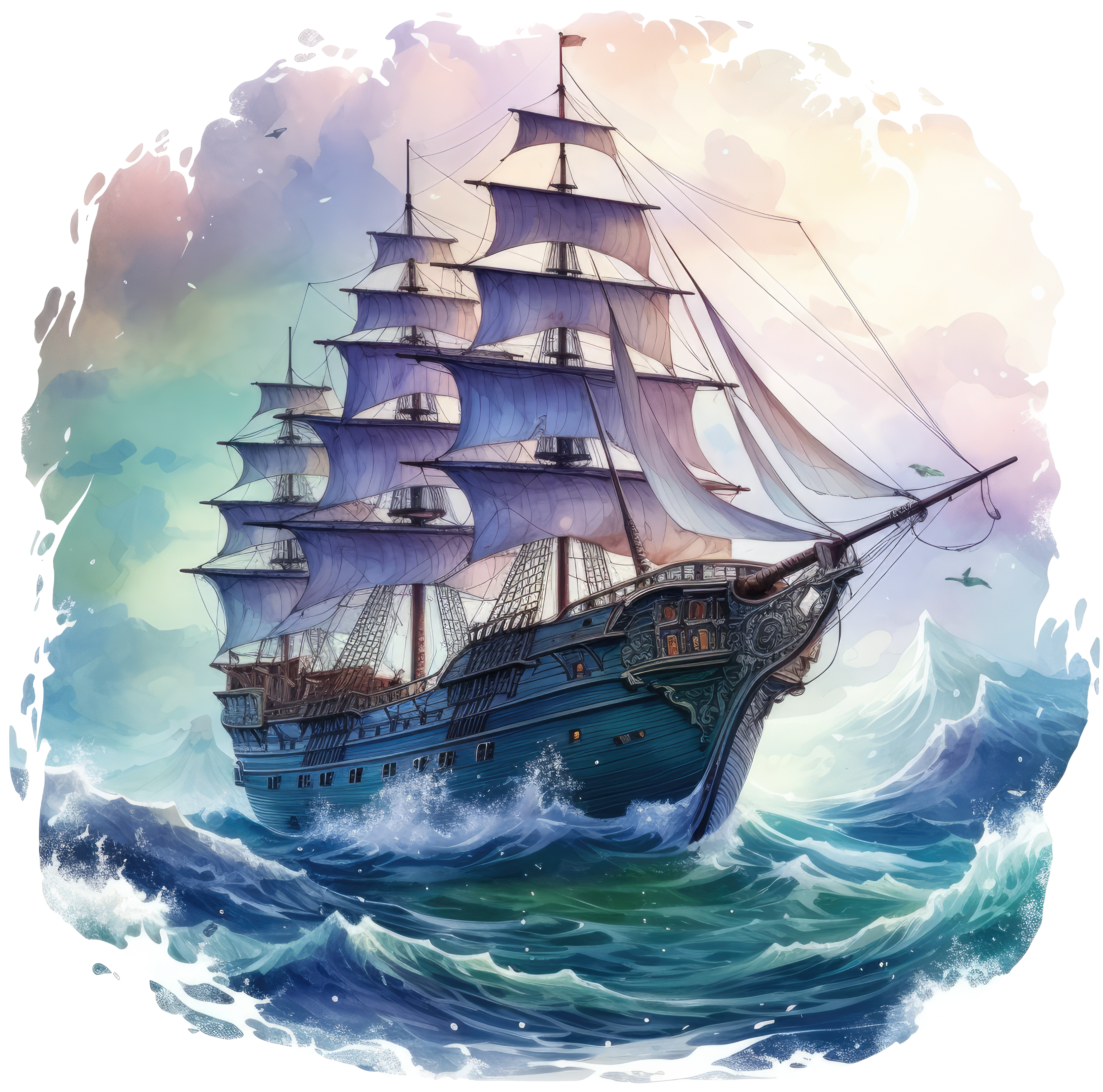 Segelschiff 01