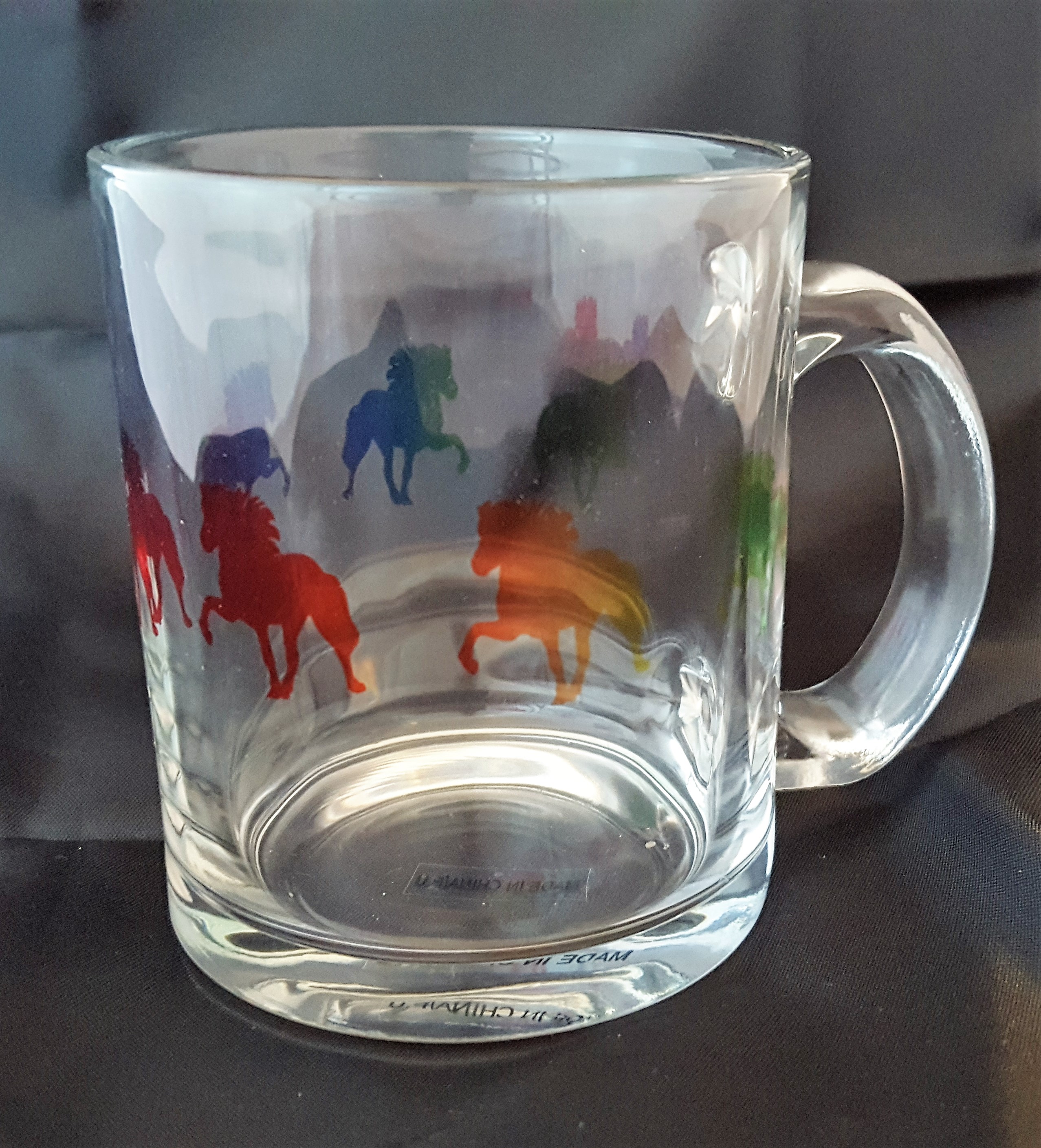 Tassen mit Tölter - Sonderedition GLAS