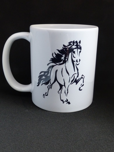 Tasse mit Tölter